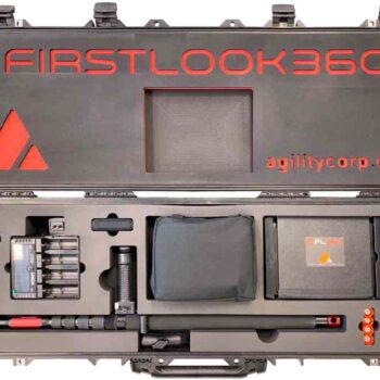 ערכת חילוץ מתקדמת FL360 USAR LR – מצלמת סריקה טקטית 360° לפעולות מורכבות
