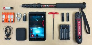 ערכת FL360 USAR LR – מצלמה לחילוץ מבנים עם טאבלט מוקשח